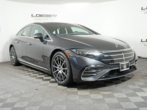 Used 2025 Mercedes-Benz EQS 580 4MATIC Sedan image 7