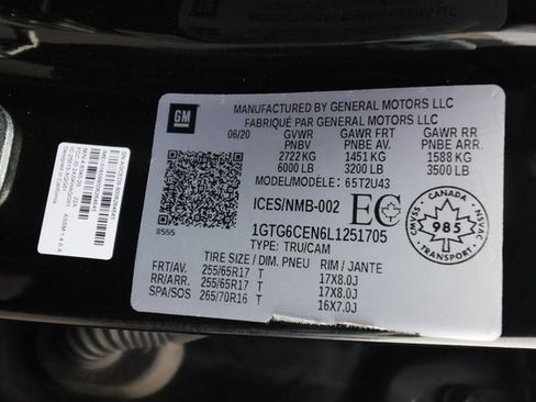 Used 2020 GMC Canyon SLE image 61