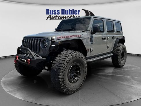 Used 2019 Jeep Wrangler Unlimited Rubicon AWD/4WD image 1