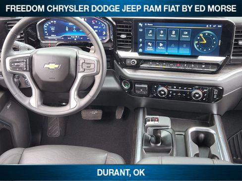 Used 2023 Chevrolet Silverado 1500 LTZ w/ Z71 Off-Road Package image 23