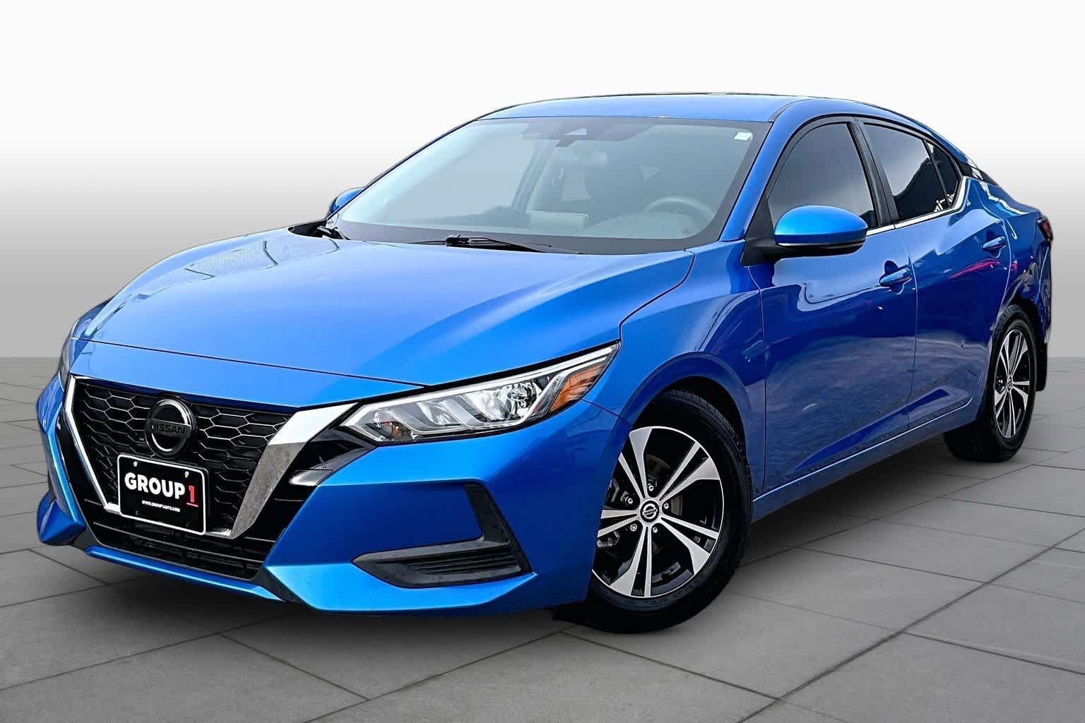 Used 2020 Nissan Sentra SV FWD image 35