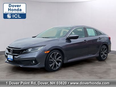 Used 2020 Honda Civic Sport