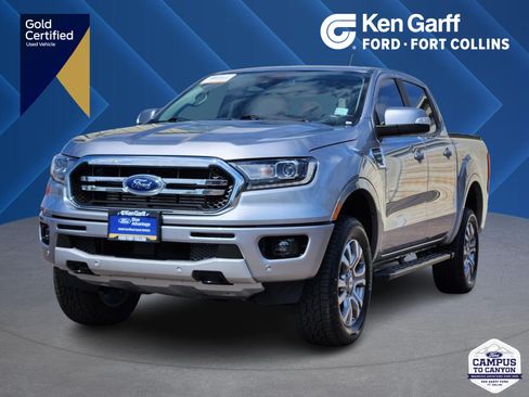Certified 2023 Ford Ranger Lariat w/ FX4 Off-Road Package AWD/4WD image 1