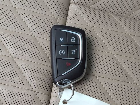 Used 2024 Cadillac Lyriq Sport w/ Nappa Leather Package RWD image 28
