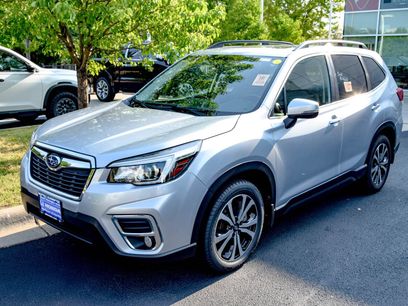 Used 2019 Subaru Forester Limited w/ Popular Package #3