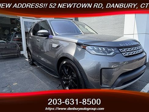 Used 2018 Land Rover Discovery HSE Luxury AWD/4WD image 8