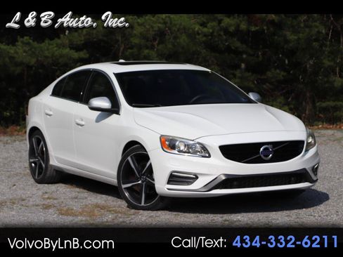 Used 2016 Volvo S60 T5 R-Design FWD image 1