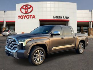 Used 2024 Toyota Tundra 1794 Edition AWD/4WD video 1