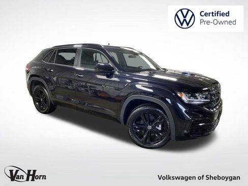 Used 2023 Volkswagen Atlas Cross Sport SEL R-Line image 1