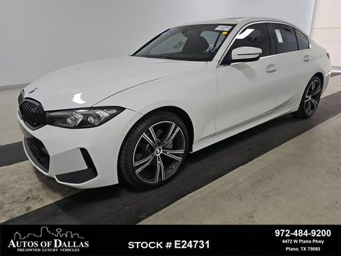 Used 2024 BMW 330i Sedan w/ Convenience Package RWD image 1