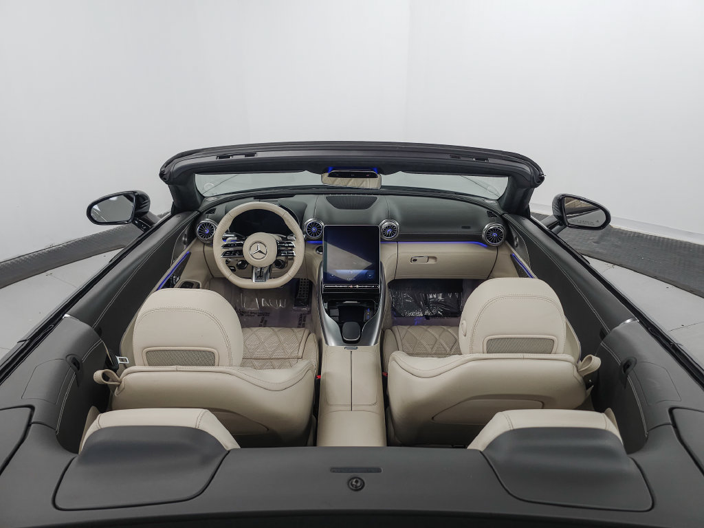 Certified 2022 Mercedes-Benz SL 63 AMG 4MATIC w/ Driver Assistance Package image 26