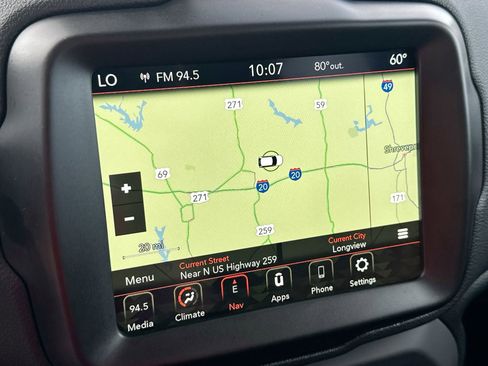 Used 2023 Jeep Renegade Trailhawk image 18