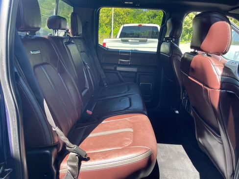 Used 2016 Ford F150 Platinum w/ Equipment Group 701A Luxury AWD/4WD image 29
