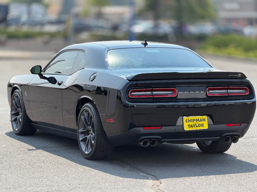 Used 2020 Dodge Challenger R/T Scat Pack w/ Shaker Package RWD image 14