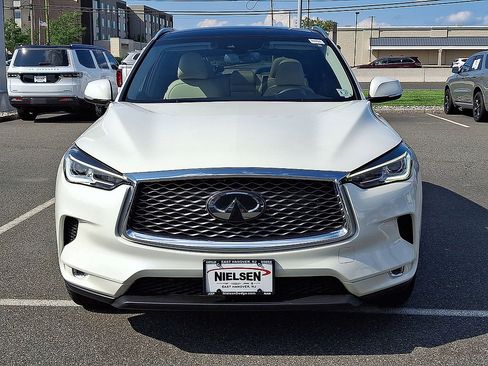 Used 2022 INFINITI QX50 Luxe AWD/4WD image 35