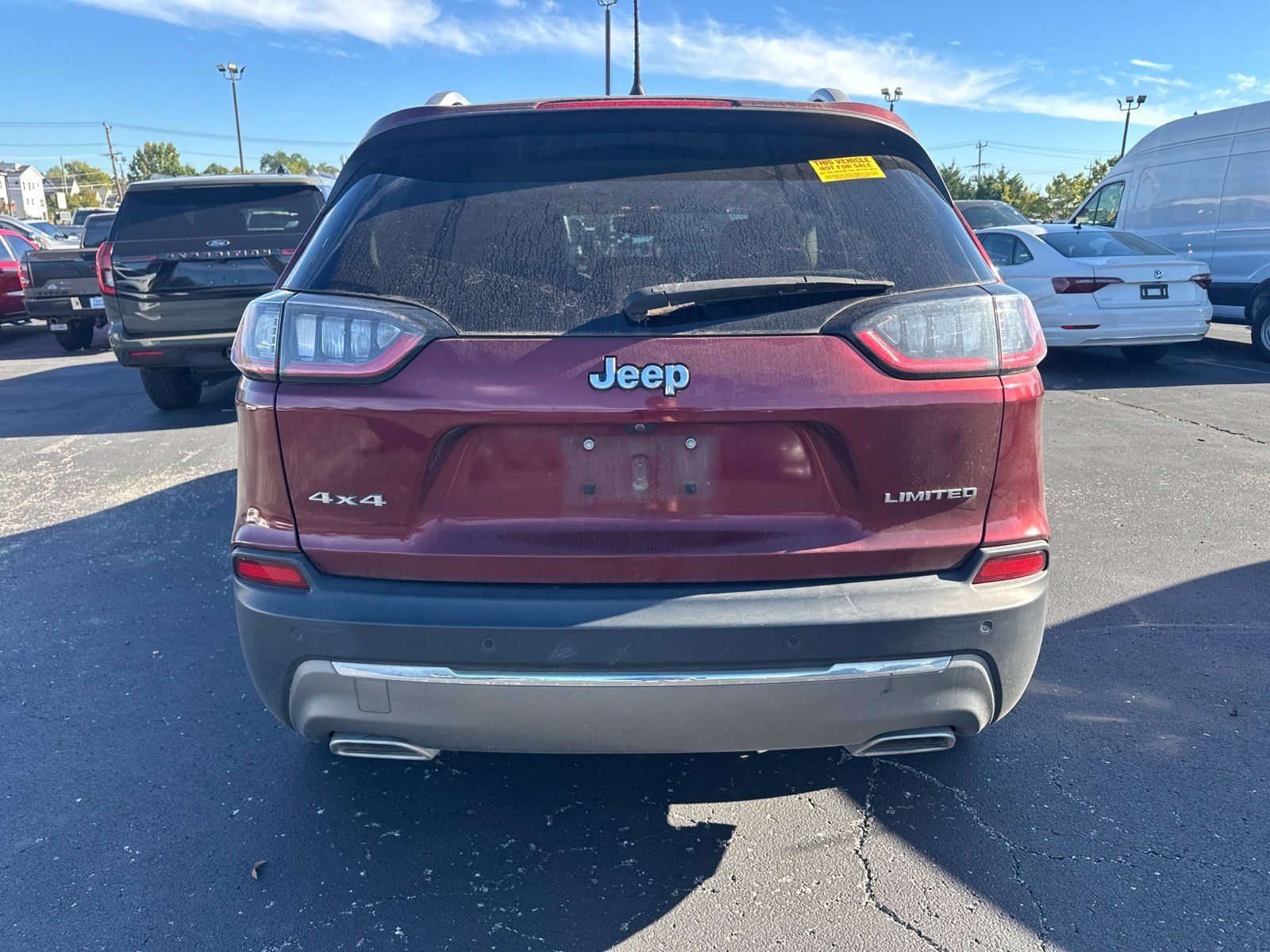 Used 2019 Jeep Cherokee Limited AWD/4WD image 5