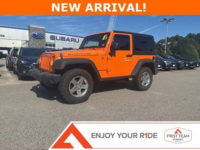Used 2012 Jeep Wrangler Rubicon w/ PWR Convenience Group