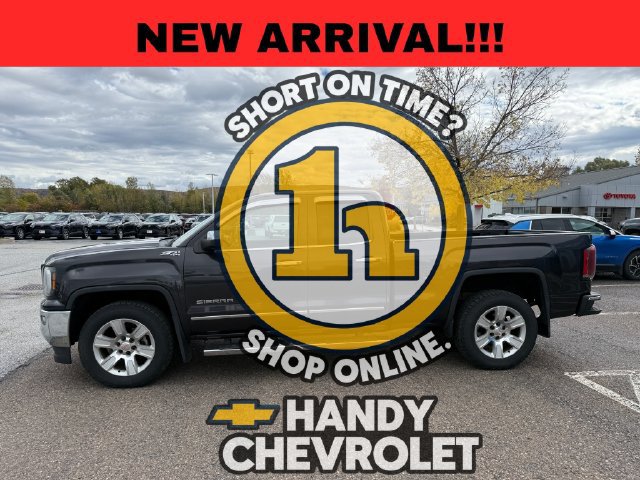 Used 2016 GMC Sierra 1500 SLT w/ SLT Premium Package AWD/4WD image 2