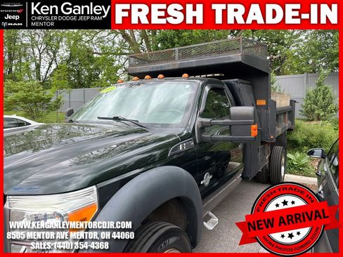 Used 2015 Ford F550 4x4 Regular Cab Super Duty image 7