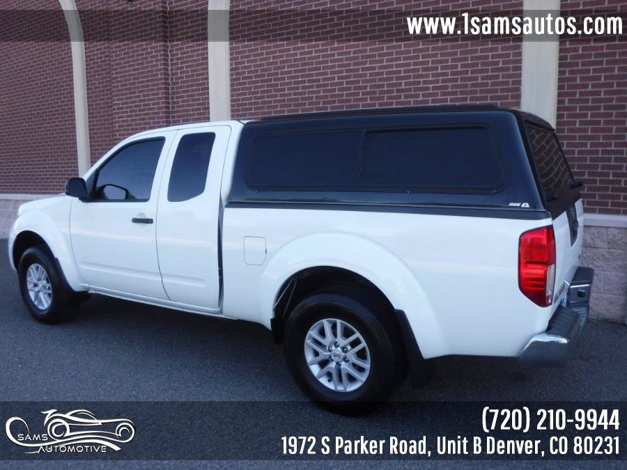 Used 2020 Nissan Frontier SV w/ SV Utility Package AWD/4WD image 4