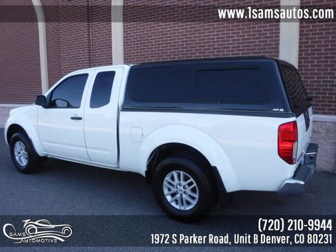 Used 2020 Nissan Frontier SV w/ SV Utility Package AWD/4WD image 4