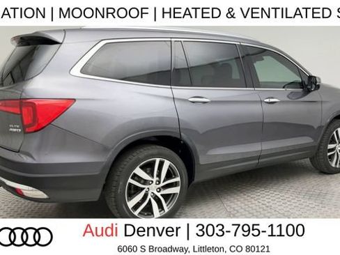 Used 2018 Honda Pilot Elite image 2