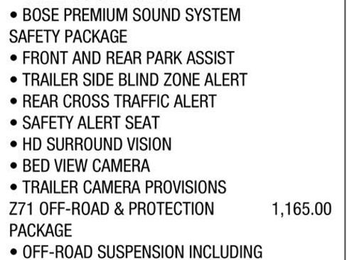 Used 2024 Chevrolet Silverado 2500 LTZ w/ LTZ Plus Package image 21