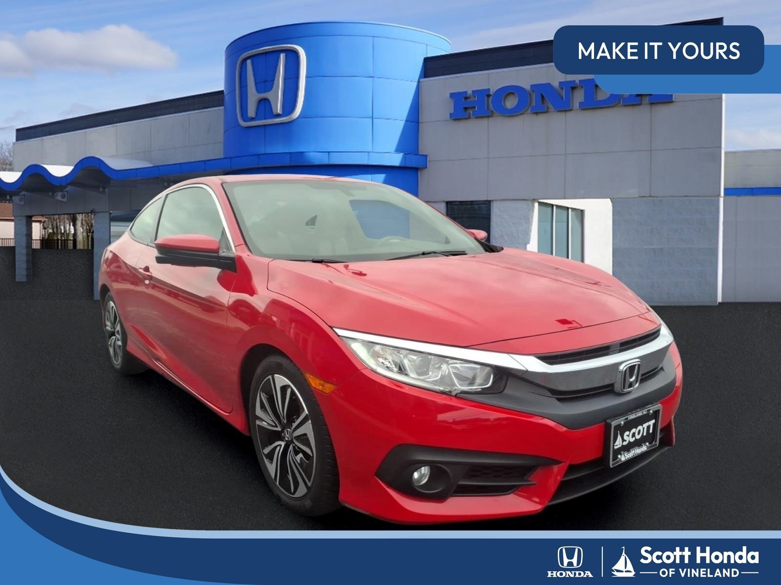 Certified 2018 Honda Civic EX-T image 1
