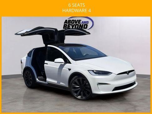Used 2023 Tesla Model X AWD/4WD image 9