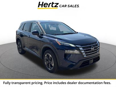 Used 2025 Nissan Rogue SV