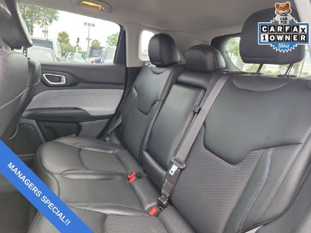 Used 2022 Jeep Compass Latitude FWD image 11