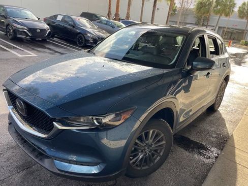 Used 2021 MAZDA CX-5 Touring w/ Touring Preferred SV Package image 8