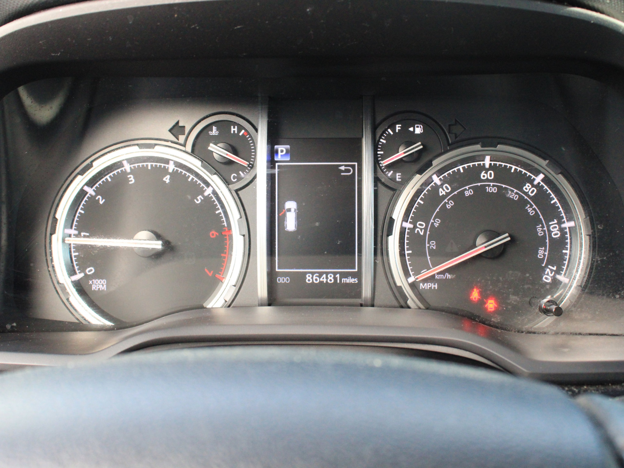 Used 2020 Toyota 4Runner TRD Off-Road Premium w/ Moonroof Package AWD/4WD image 18
