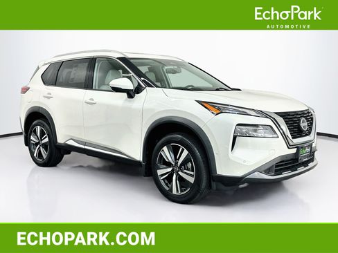 Used 2023 Nissan Rogue SL w/ SL Premium Package AWD/4WD image 1