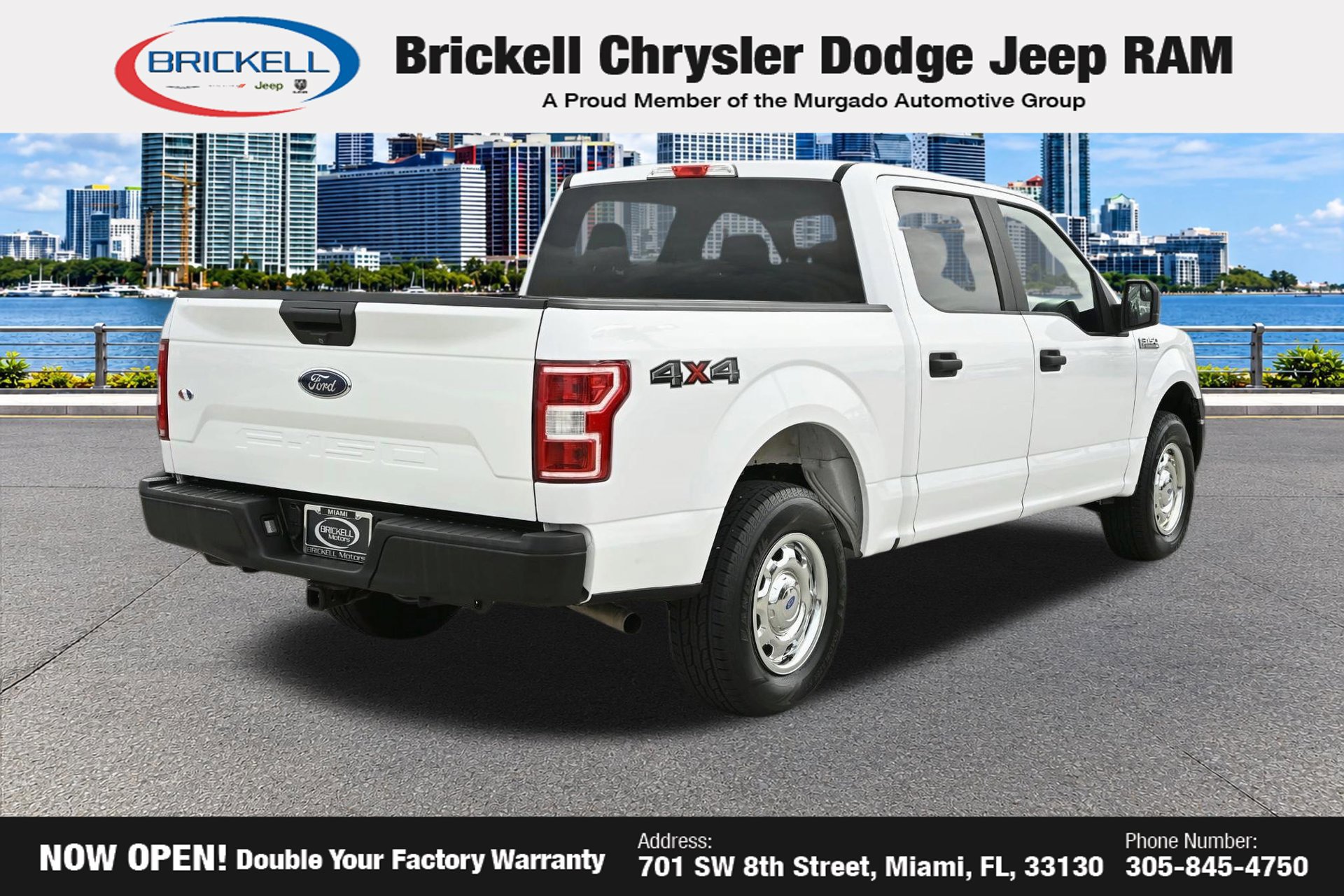 Used 2018 Ford F150 XL w/ XL Power Equipment Group AWD/4WD image 6