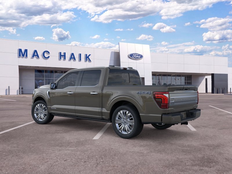 New 2026 Ford F150 Platinum w/ Equipment Group 703A Plus AWD/4WD image 27