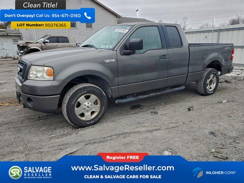 Used 2006 Ford F150 4x4 SuperCab image 1