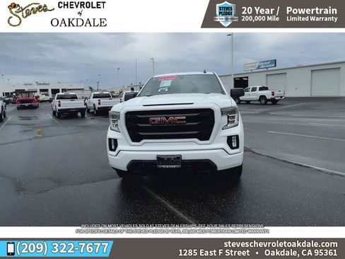 Certified 2021 GMC Sierra 1500 Elevation w/ X31 Off-Road Package image 4