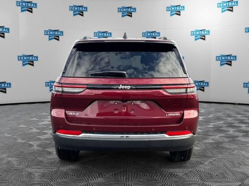 New 2025 Jeep Grand Cherokee Laredo X w/ Luxury Tech Group I image 4
