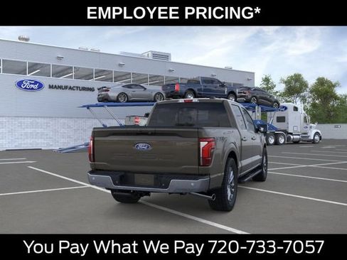 New 2026 Ford F150 Lariat w/ Equipment Group 501A Mid AWD/4WD image 8