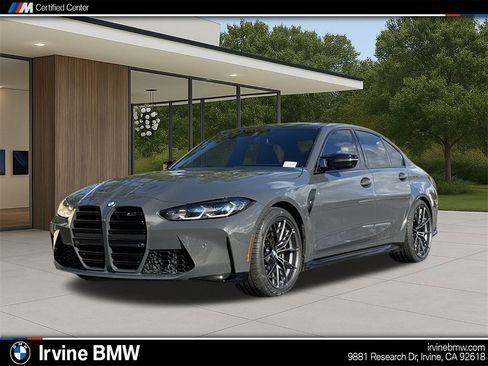 Used 2023 BMW M3 Competition w/ Executive Package image 1