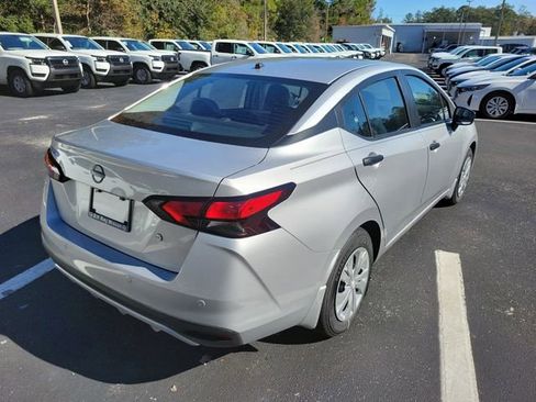 New 2025 Nissan Versa S w/ Trunk Package image 5