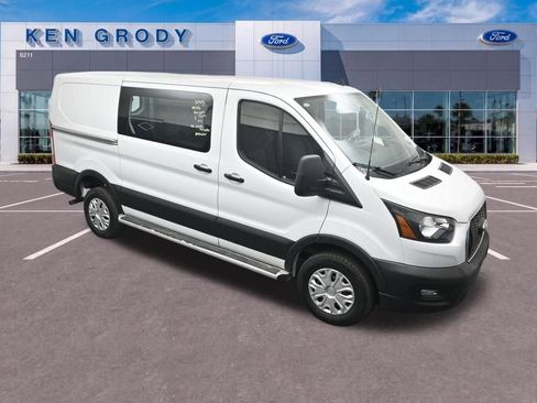 Used 2025 Ford Transit 250 Low Roof w/ Exterior Upgrade Package RWD image 12