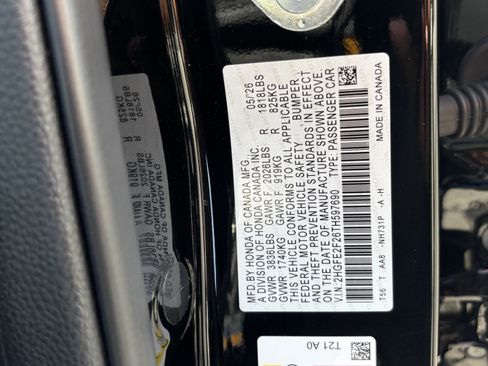 Certified 2026 Honda Civic LX image 29