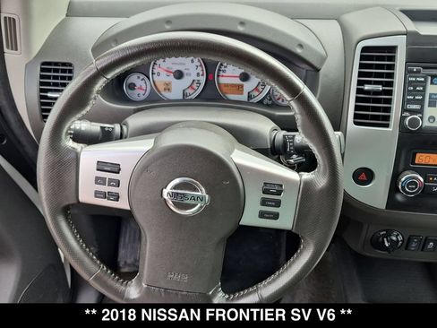 Used 2018 Nissan Frontier PRO-4X AWD/4WD image 21