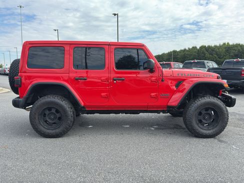 Used 2018 Jeep Wrangler Unlimited Rubicon AWD/4WD image 4