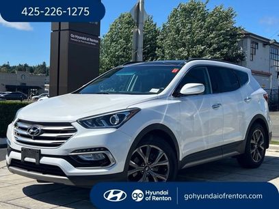 Used 2018 Hyundai Santa Fe Sport w/ Cargo Package