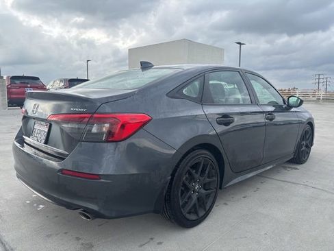 Certified 2024 Honda Civic Sport image 8