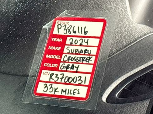 Used 2024 Subaru Crosstrek 2.5i Sport image 24