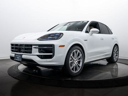 Certified 2026 Porsche Cayenne E-Hybrid